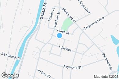 Map image of the property - 30 Temple St