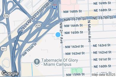 Map image of the property - 16400 NW 2nd Ave