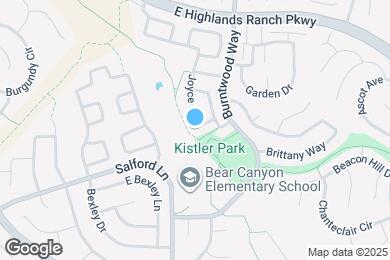 Map image of the property - 9521 Joyce Ln