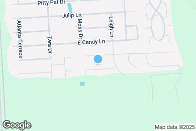 Map image of the property - 1021 Aunt Prissey Ct