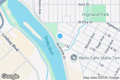 Map image of the property - 978 I St