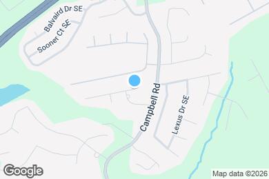 Map image of the property - 1672 Lapland Dr