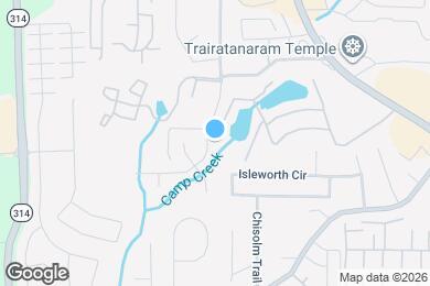 Map image of the property - 5626 Norman Ct