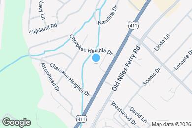 Map image of the property - 1912 Laurel Ln