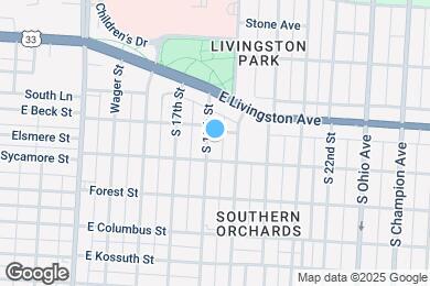 Map image of the property - 744 S 18th St