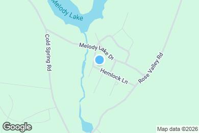 Map image of the property - 34 Hemlock Dr