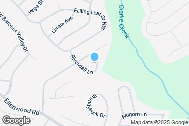 Map image of the property - 10124 Rivendell Ln