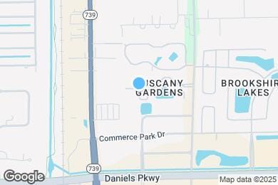 Map image of the property - 6330 Aragon Way