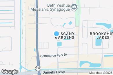 Map image of the property - Tuscany Gardens Beautiful Condo Close to All in Fort Myers MOVE IN SPECIAL FIRST MONTH FREE!