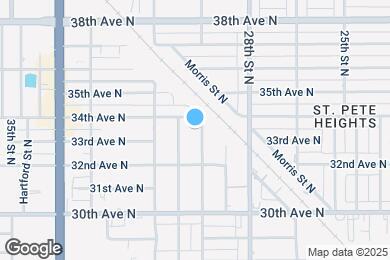 Map image of the property - 3314 29th St N