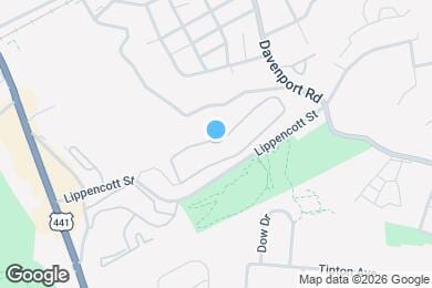 Map image of the property - 301 Lippencott St