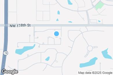 Map image of the property - 3321 NW 177th Ct