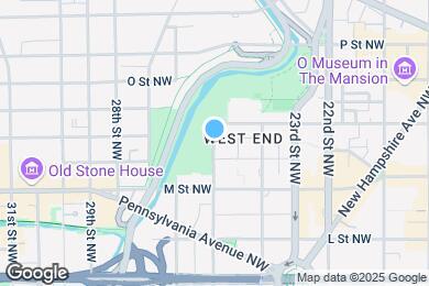Map image of the property - 1275 25th St NW
