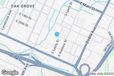 Map image of the property - The Highlands Apartments