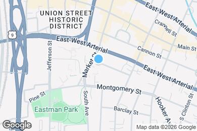 Map image of the property - 12 Noxon St