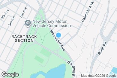 Map image of the property - 204 Woodcliff Ave