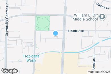 Map image of the property - 3823 S Maryland Pky