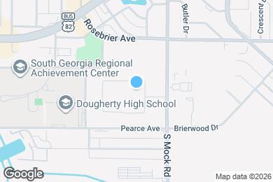 Map image of the property - Pine Ridge Apartments
