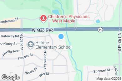 Map image of the property - Emerald Reserve Elkhorn