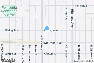 Map image of the property - 7050-7059 Waring Ave