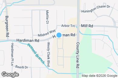 Map image of the property - VLux Madison | Homes for Rent