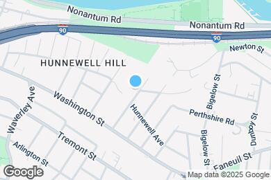 Map image of the property - 50 Burton St