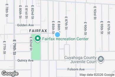 Map image of the property - 2294 E 86th St