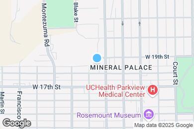 Map image of the property - West Hill Apartments