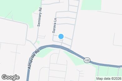 Map image of the property - 310 Sarava Ln