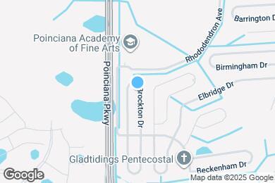 Map image of the property - 623 Brockton Dr