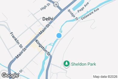 Map image of the property - 24 Delaware Ave