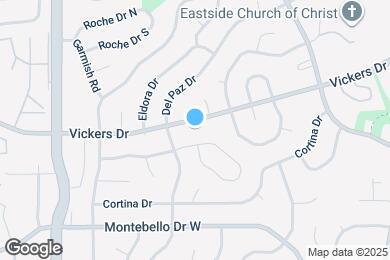 Map image of the property - 3135 Vickers Dr