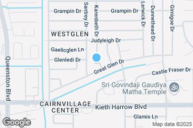 Map image of the property - 5111 Karenbeth Dr