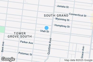 Map image of the property - 3926 Utah St