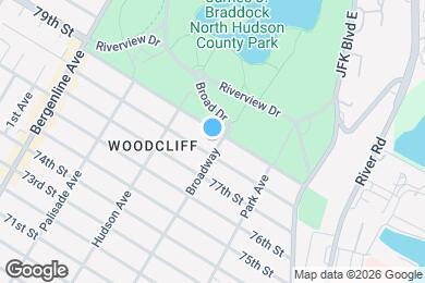 Map image of the property - 7809 Broadway