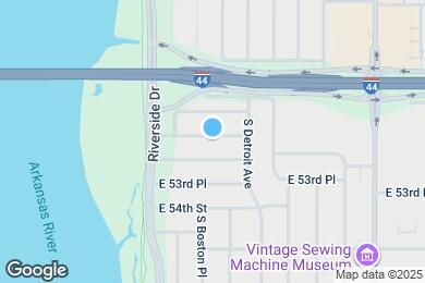 Map image of the property - 56 E 52nd St