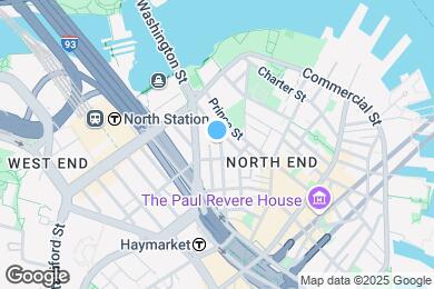 Map image of the property - 170 Endicott St