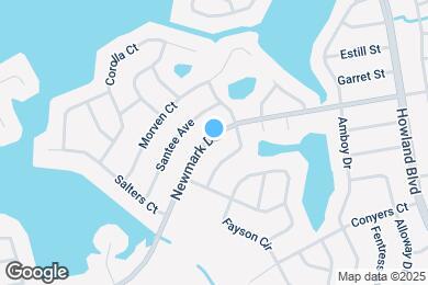 Map image of the property - 2791 Newmark Dr