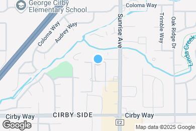 Map image of the property - Cobblestone Creek Apartments