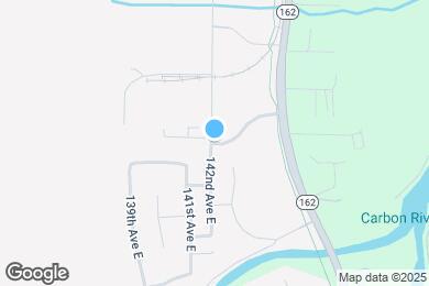 Map image of the property - 10601 136th St Ct E