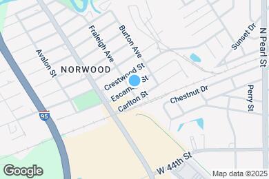 Map image of the property - 758 Escambia St