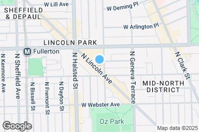 Map image of the property - 2301 N Lincoln Ave