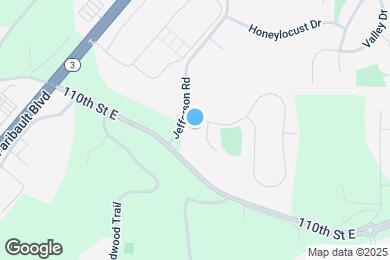 Map image of the property - 2714 Brockman Ct