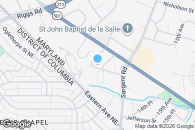 Map image of the property - 1102 Parker Ave
