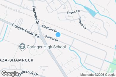 Map image of the property - 1717 Purser Dr