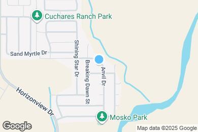 Map image of the property - 3920 Anvil Dr