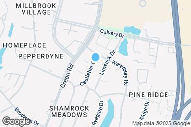 Map image of the property - 4616 Castlebar Dr