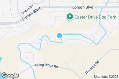 Map image of the property - 10429 Luneth Dr