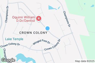 Map image of the property - 1006 Augusta Dr