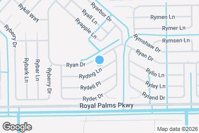 Map image of the property - 23 Ryding Ln